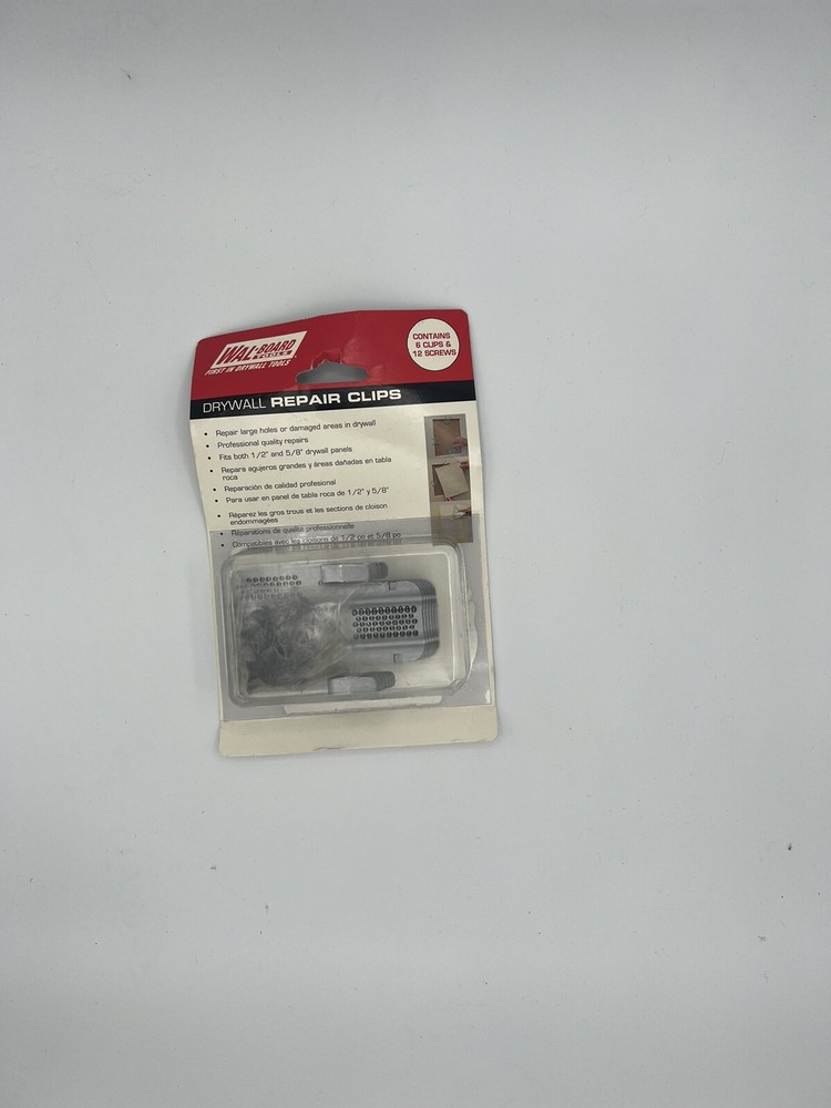 Wal-Board Tools / Drywall Repair Clips