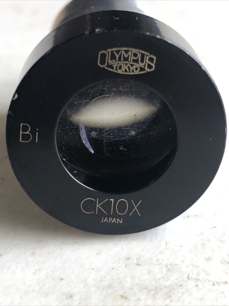OLYMPUS CK10X MICROSCOPE EYEPIECE