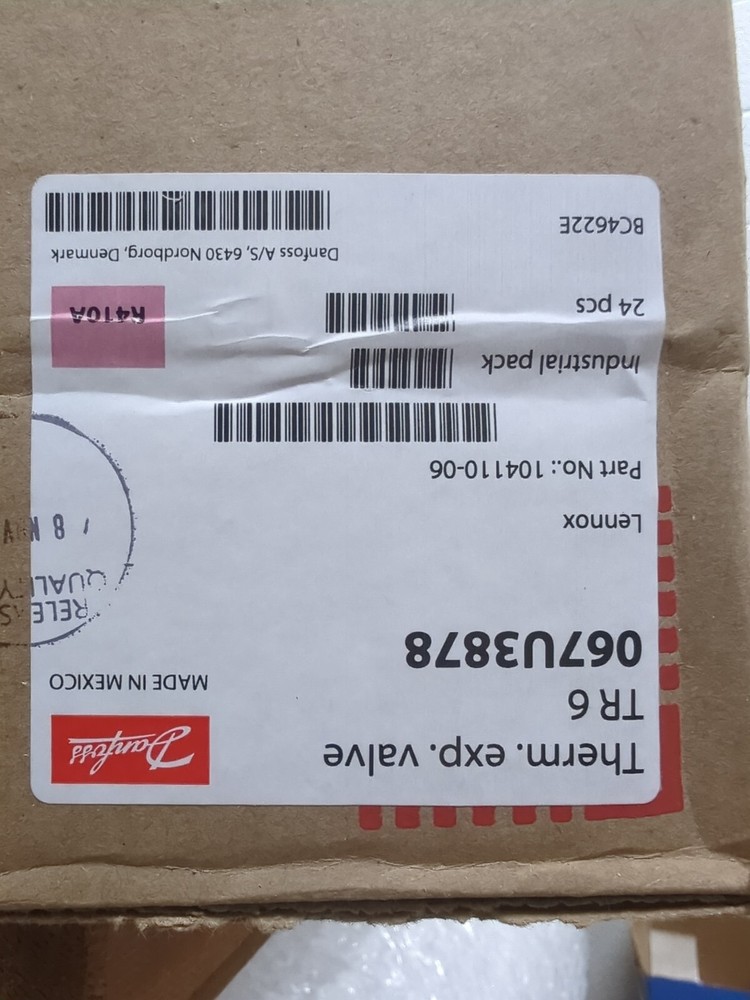 Danfoss 067U3878 R-410A Valve