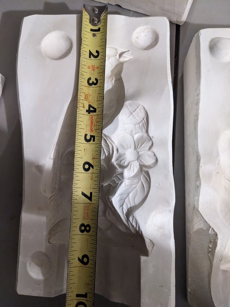 Sparrow Bird Ceramic Slip Mold
