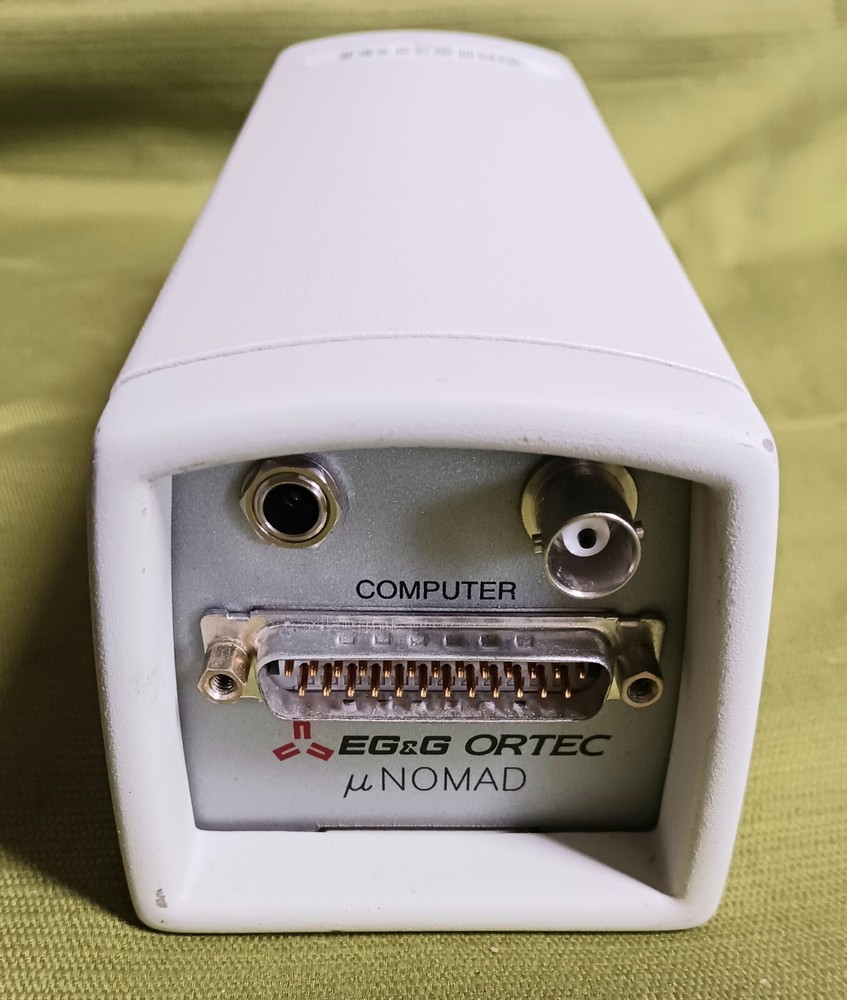 EG&G Ortec NOMAD micro Nomad Meter , field portable MCA Multi-Channel Analyzer