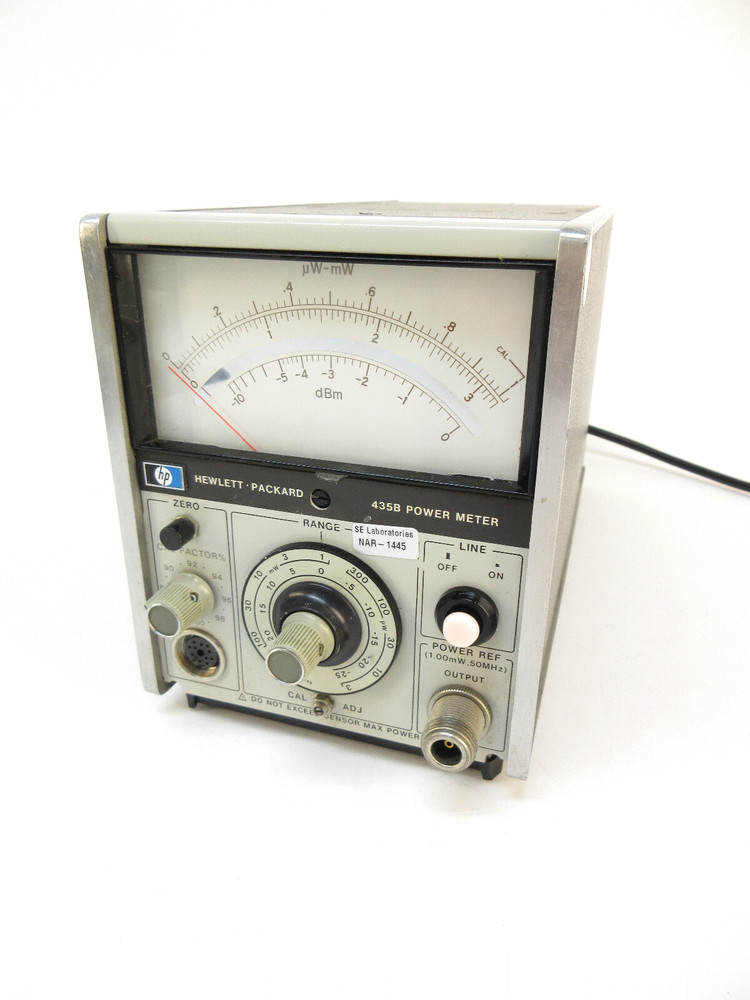HP 435B Analog Power Meter - For Parts