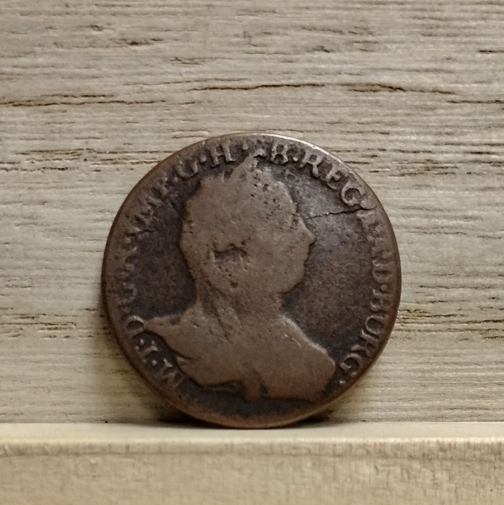 1778 1 Liard Austrian Netherlands Coin