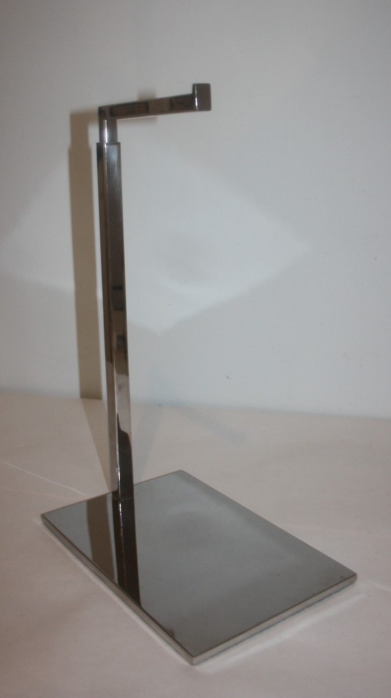 Heavy Duty Single Sided Metal Adjustable Handbag Display Hook Retail Large
