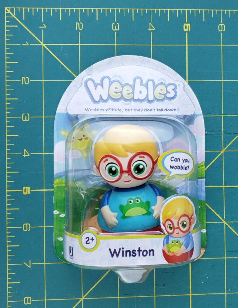 Weebles WINSTON Hasbro Toy Brand 2016 SEALED