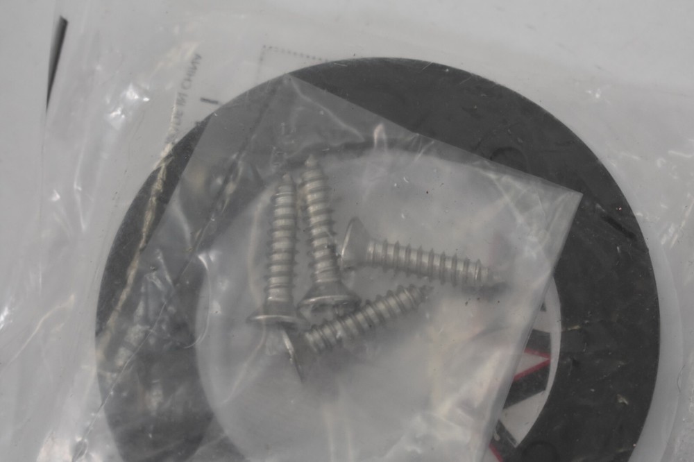 CMP Eyeball Fitting Vinyl Pool return Faceplate Gasket White 25545-100-000