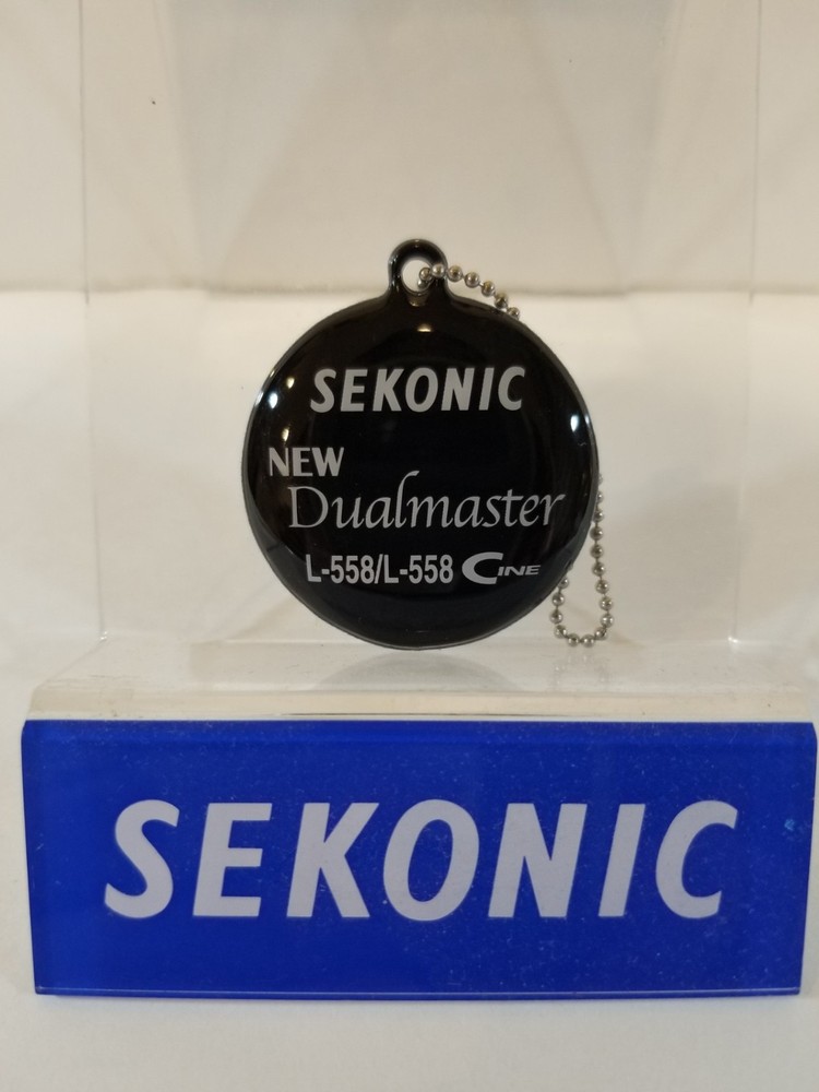 Sekonic KEY CHAIN  ( Sekonic MEMORABILIA 558 / 558C Dualmaster light meter )