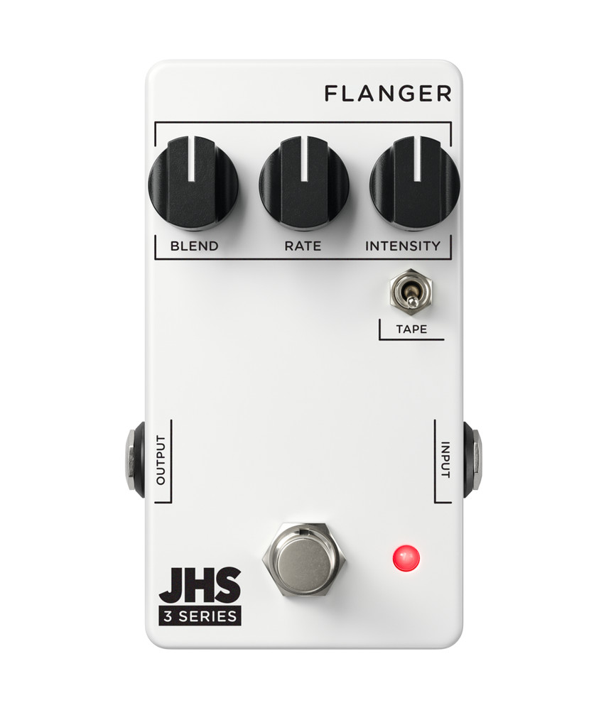 JHS 3 Series Flanger Pedal