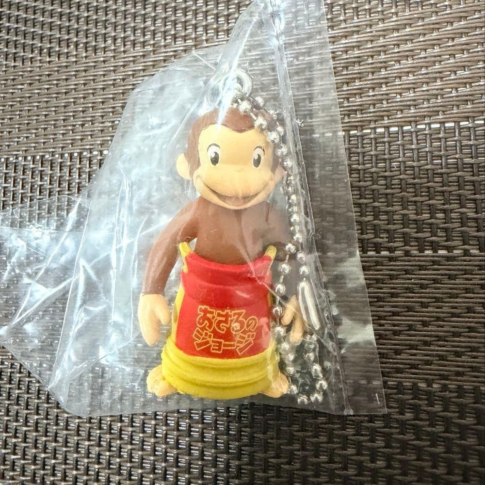 Curious George Sumo wrestler