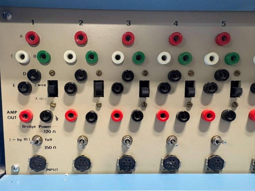 MTI Measurements Technology Inc. Lab Test Multi-Channel Analyzer Model BAF-8