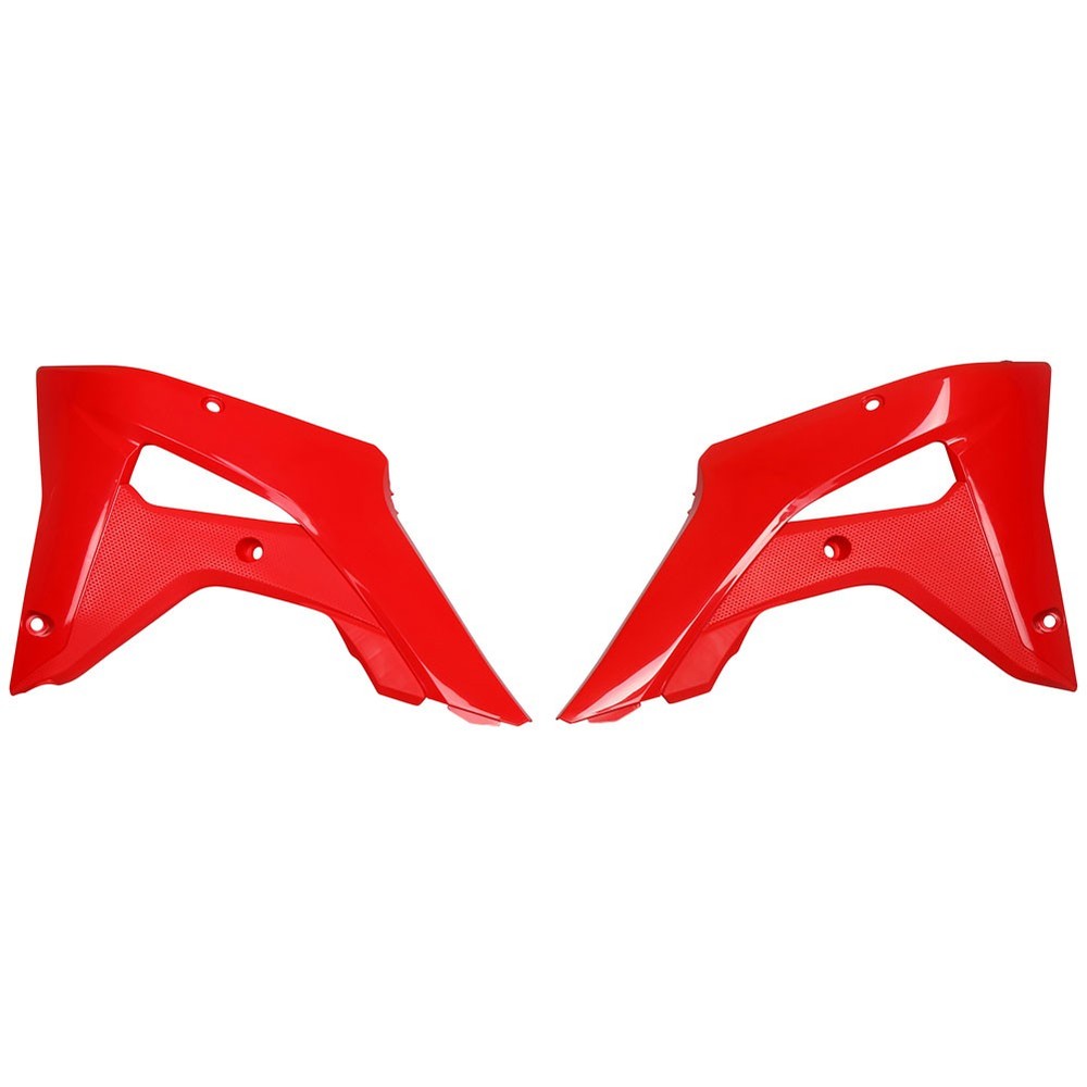 UFO HO04683#070 Radiator Scoops 00 CR Red