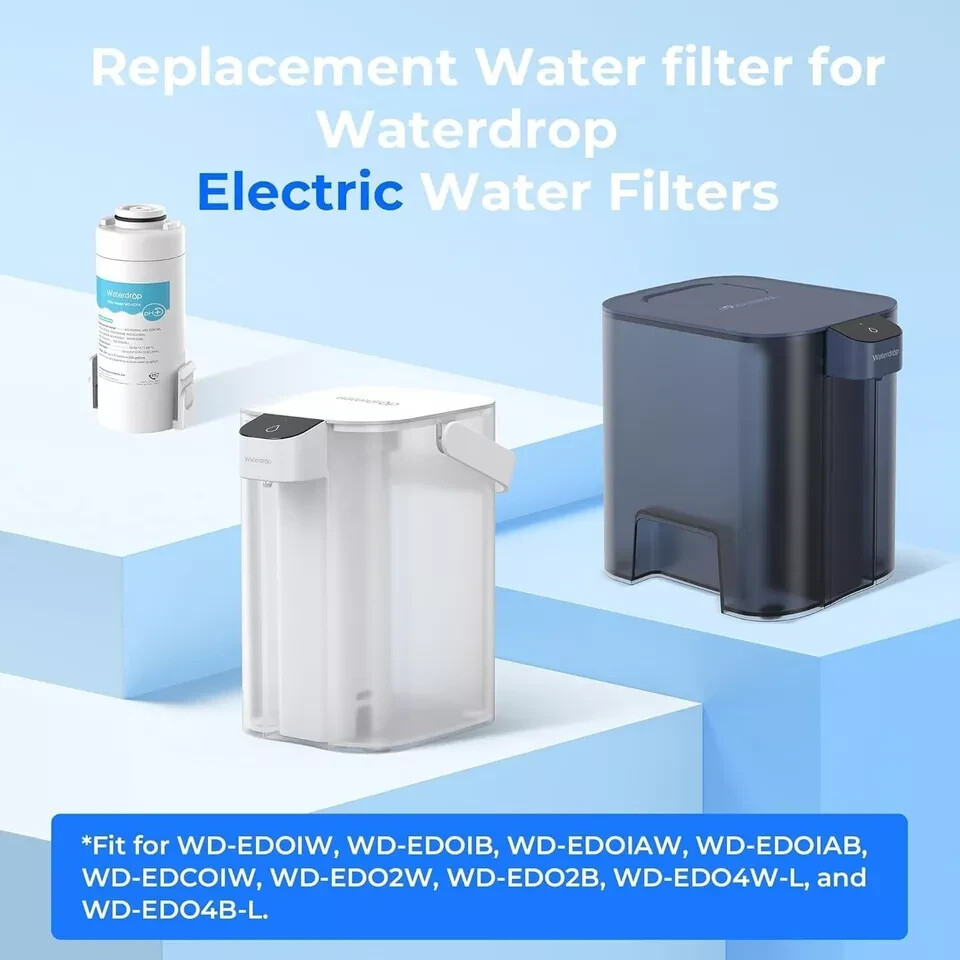 Waterdrop WD-EDFA Alkaline Filters Replacement for WD-ED01(3)