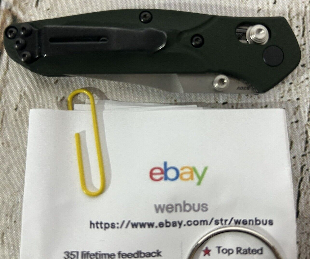 Benchmade 945 Mini Osborne Knife Blade