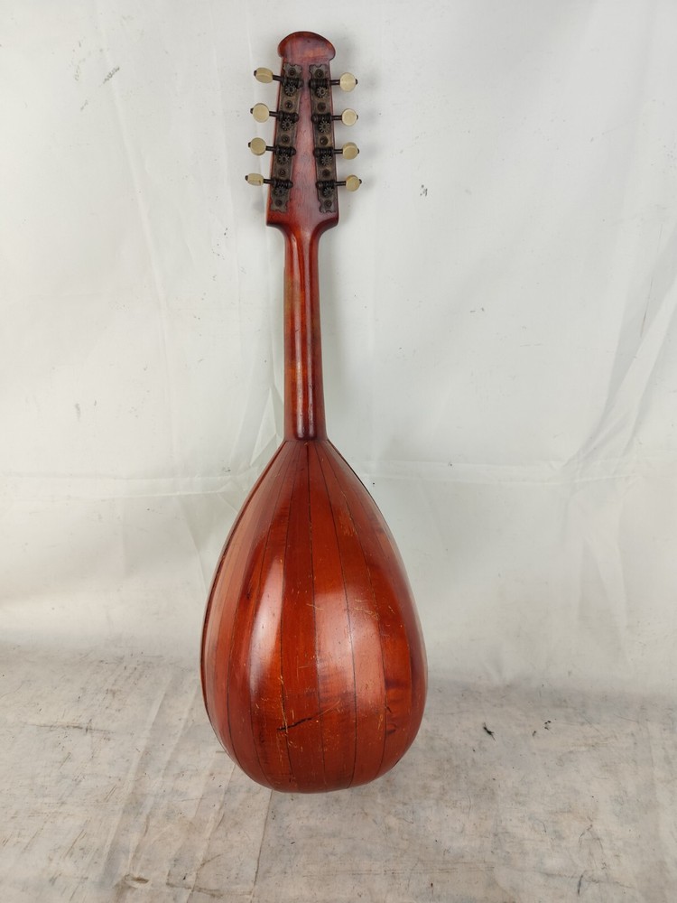 Mandolin 4/4 Cesare Arosio 1900 Naples 曼陀林 만돌린マンドリン