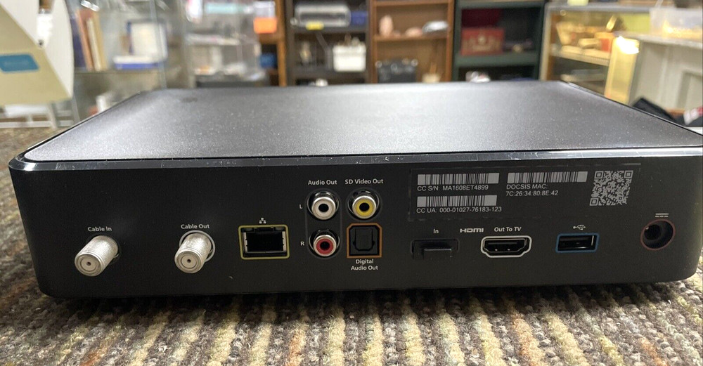 Comcast Xfinity X1 Entertainment Operating System VID-X1SWAP *IN OPEN BOX