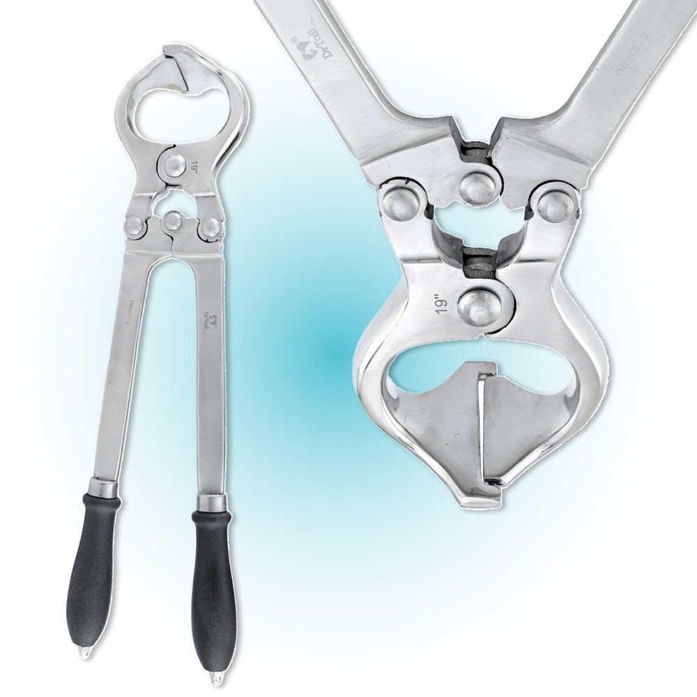 Castrator Burdizzo Castration Veterinary Instruments Large Size 19"