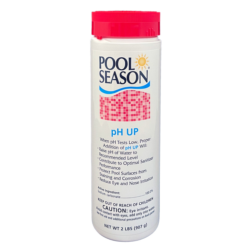 Pool Season 2 lb Ph Up PH Increaser PH Plus