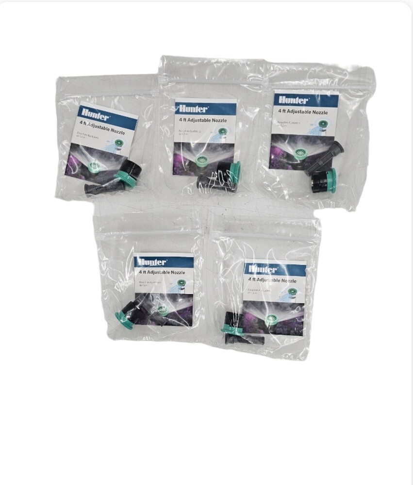 (5-Pack)  Hunter Industries  Pro Adjustable Arc Spray Nozzle with 4 ft. Radius