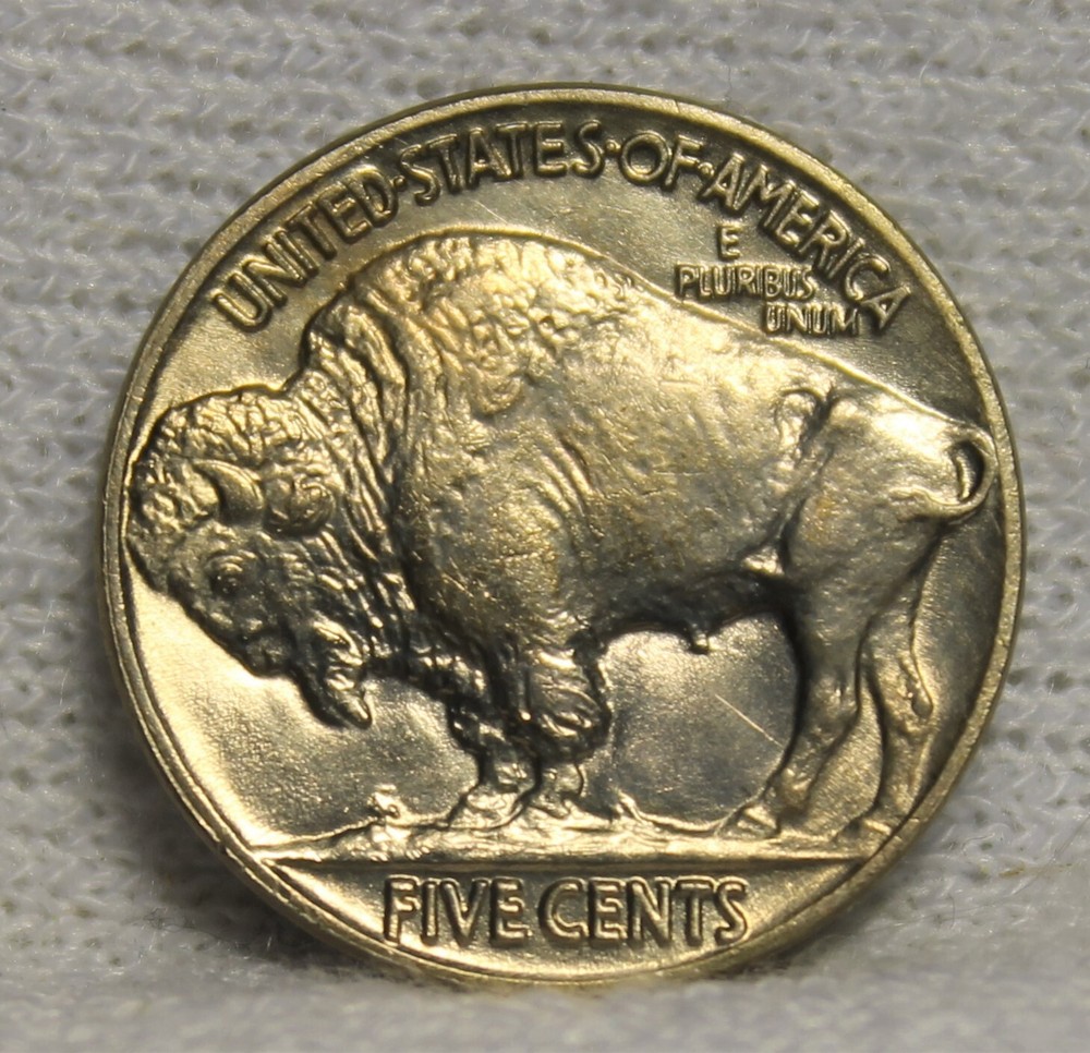1936 uncirculated buffalo nickel