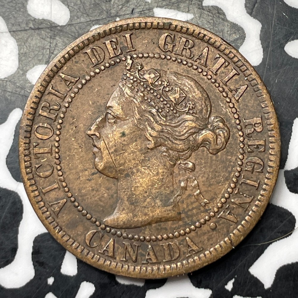 1899 Canada Large Cent Lot#T3894 Nice!
