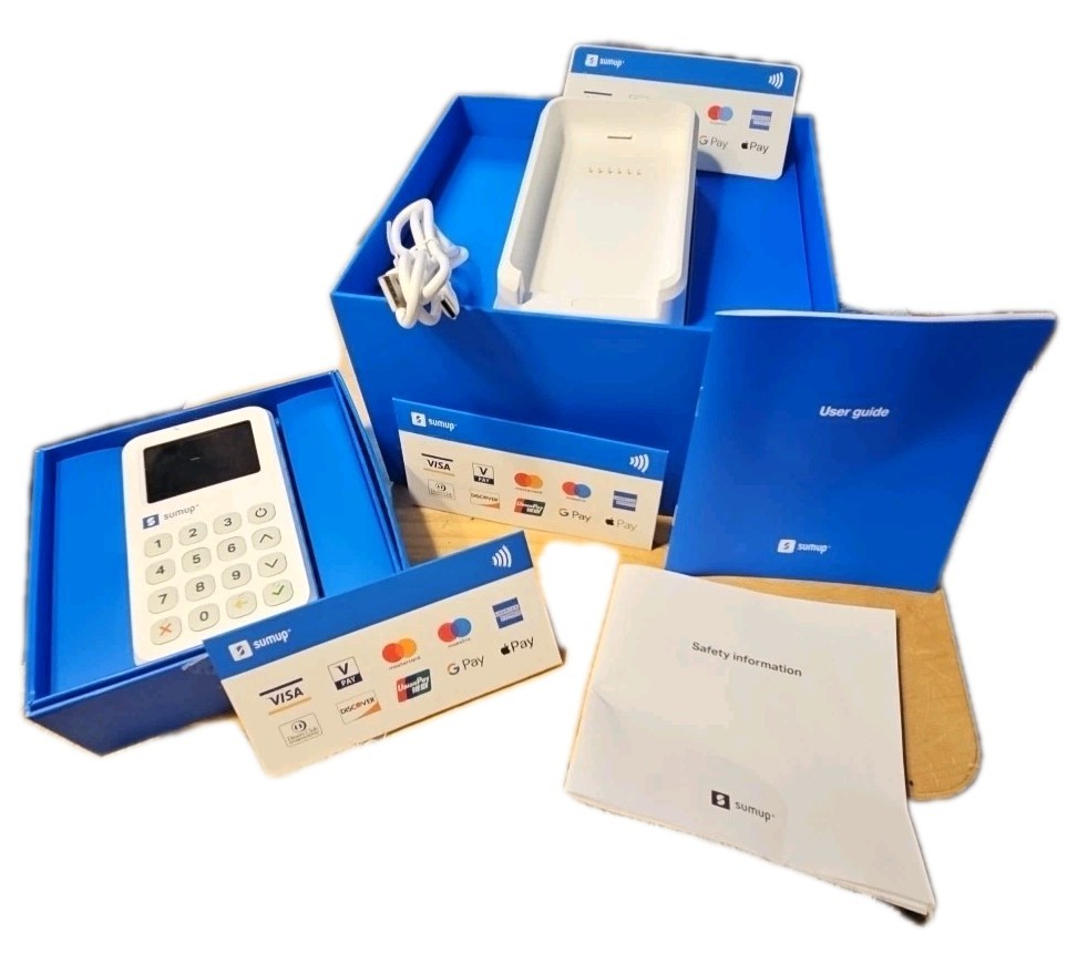 Sum Up 3G Portable Card Reader & Printer READ DESCRIPTION