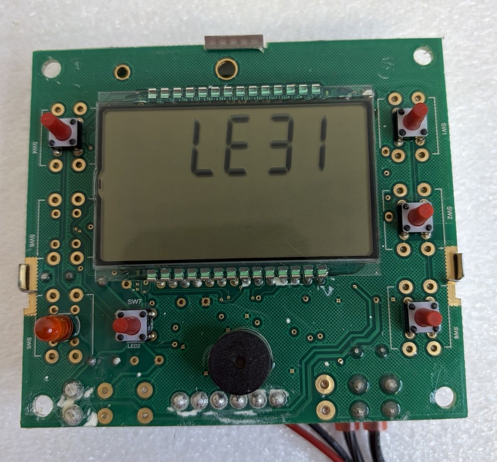 OEM Whirlpool WHES 7313365D Water Softener Control Board. 11242C B5 Please Read.