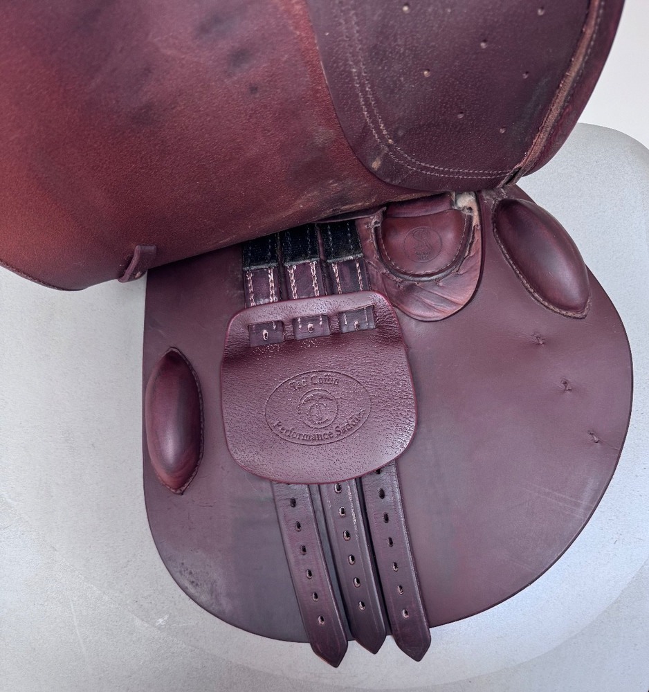 18.5" / 18" Tad Coffin TC2SR SmartRide Performance Saddle - 2020 - MINT!