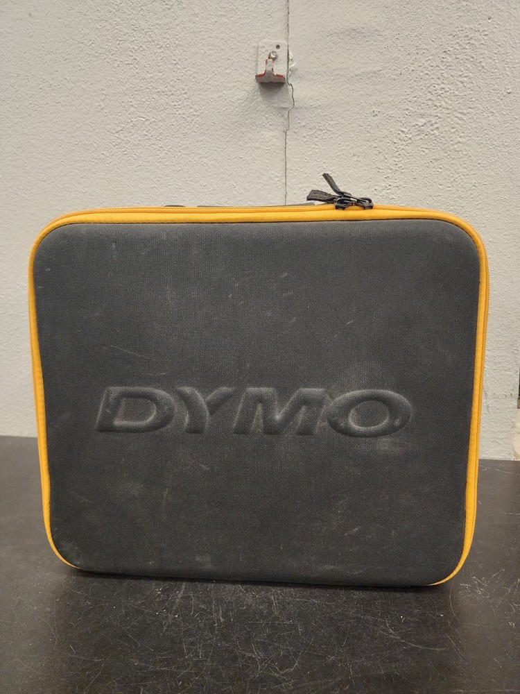 Dymo XTL 500 Label Maker bundle W/Case, Charger Owners Manual.