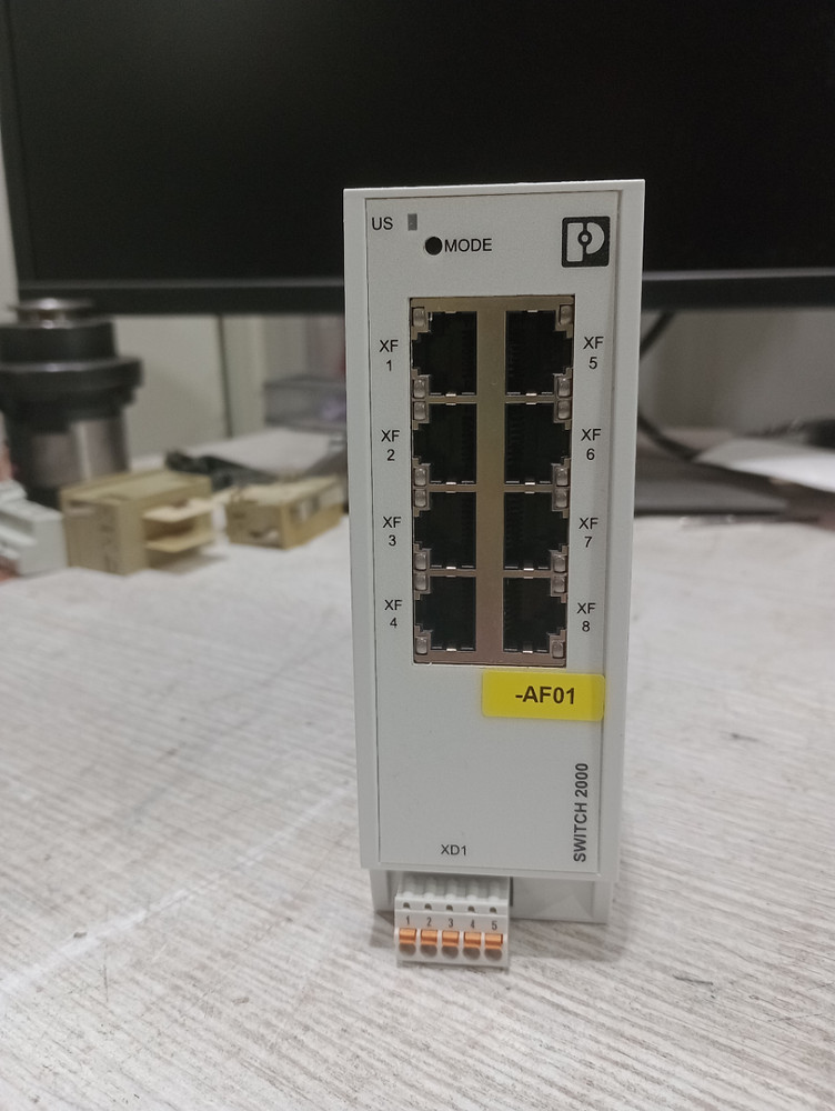 Phoenix Contact 2702324 - industrial Ethernet switch