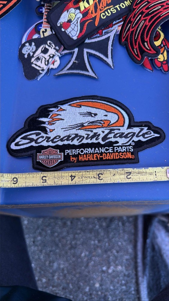 Harley Davidson Screamin Eagle Performance Patch 5