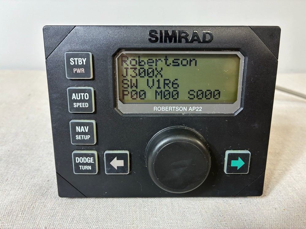 Simrad J300X Autopilot Course Computer TESTED/WARRANTY!