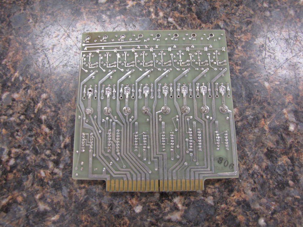 Vintage Early DATA PRINTER CORP Hammer Driver 2601 Computer Board
