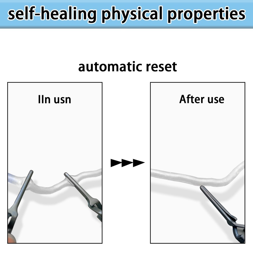 2PCS Human Vascular Models, Vascular Surgery Suturing Blocking Medical Training*