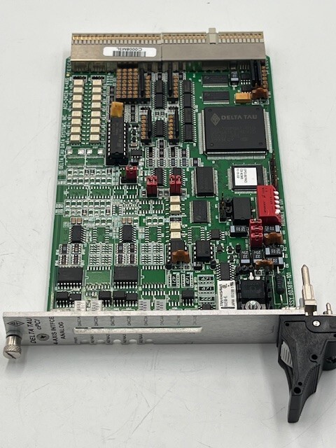 DELTA TAU Data Systems cPCI ACC-24C2A 4-Axis Interface Analog Card Used