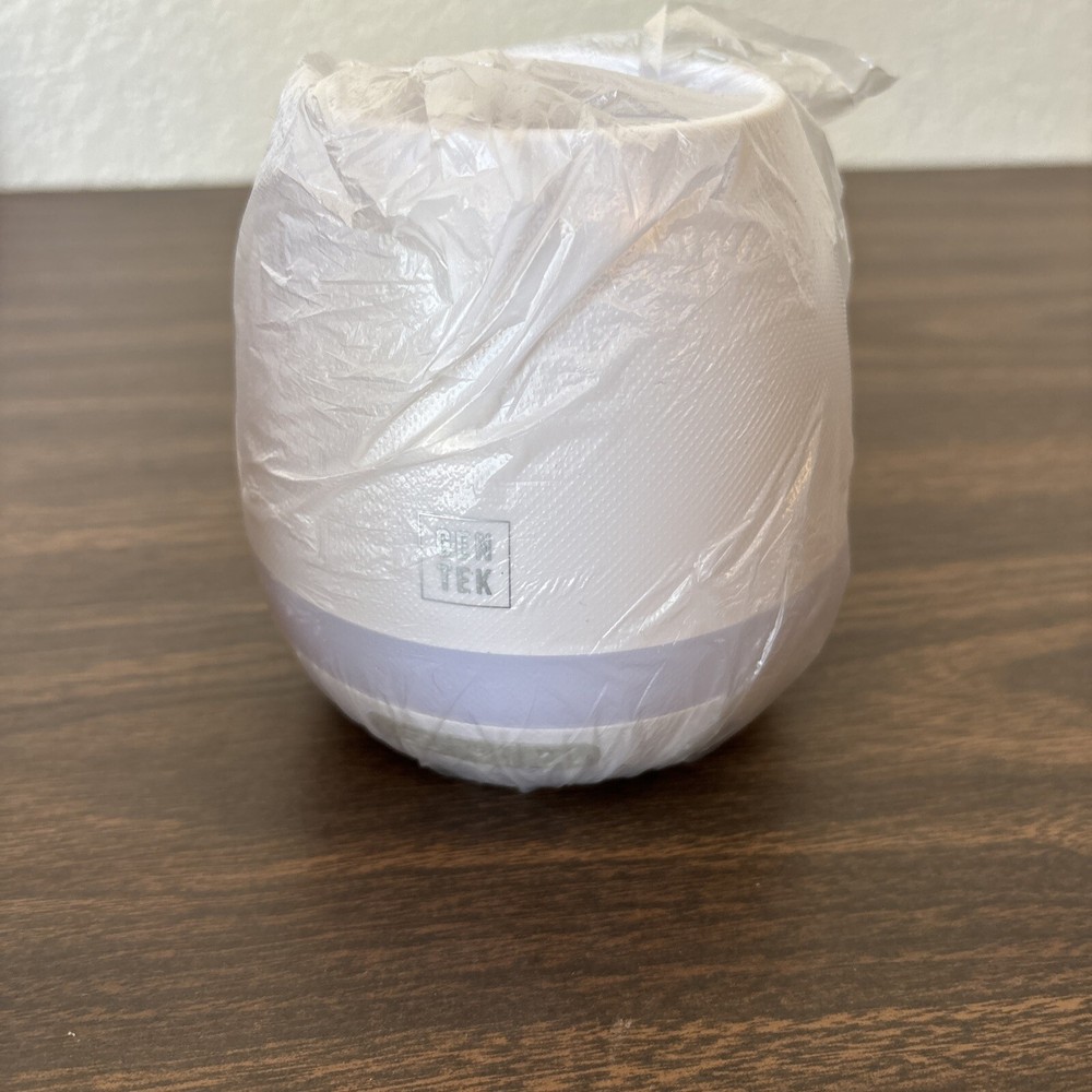 Gen Tek Plant Pot Bluetooth Wireless Speaker Multicolor