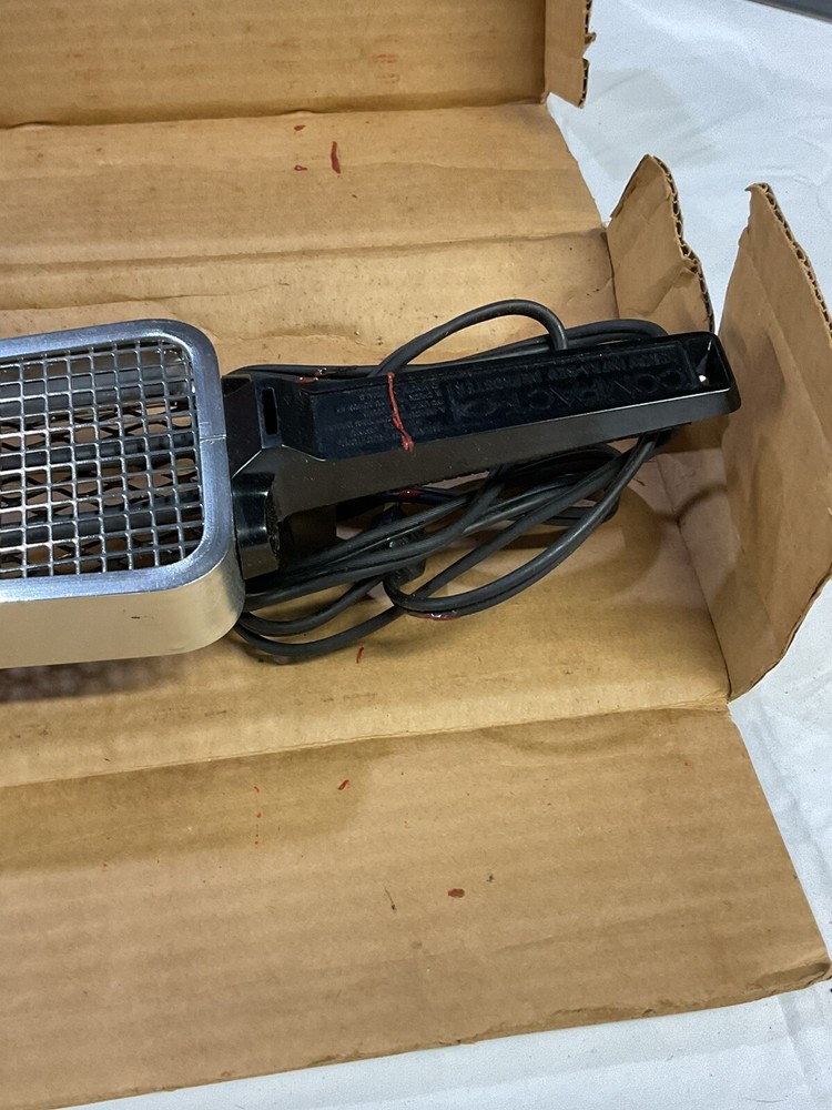 Vintage Osrow Compact Infra-red Defroster