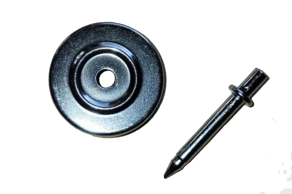 END CAP & PIN for 15/16" or 1" WOOD ROLLER