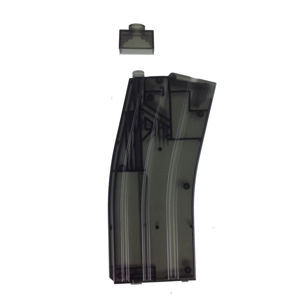 Maddog M4 Mag Style 470 Rd Airsoft Speed Loader BBs