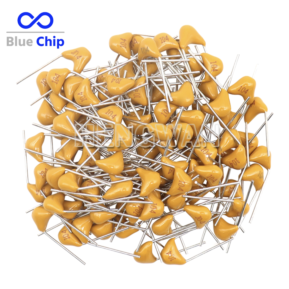 1000pcs 50V Monolithic Ceramic Capacitors Multi Layer MLCC 10pF to 10uF