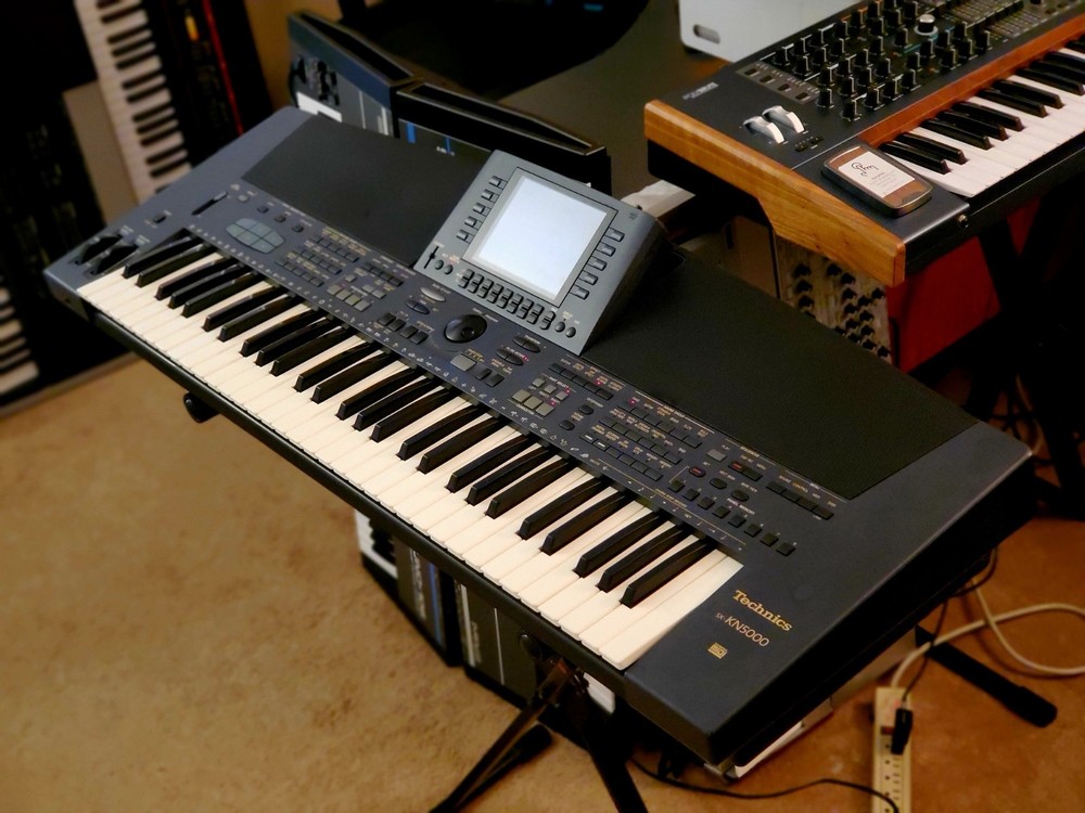 MUST SEE!!! TECHNICS SX KN-5000 FLAGSHIP WORKSTATION FULLY INSPECTED/SERVICED!!!