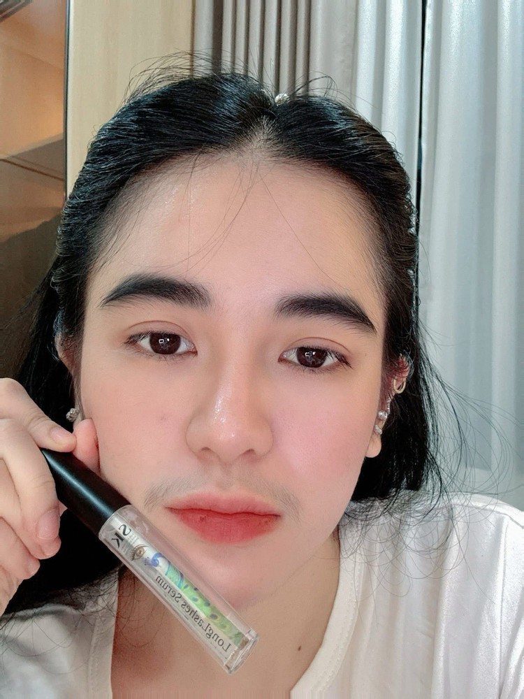 SK Long Lashes Serum សេរ៉ូមបណ្តុះរោមភ្នែក រោមចិញ្ចើម អោយវែង ( 1B / 5ml )