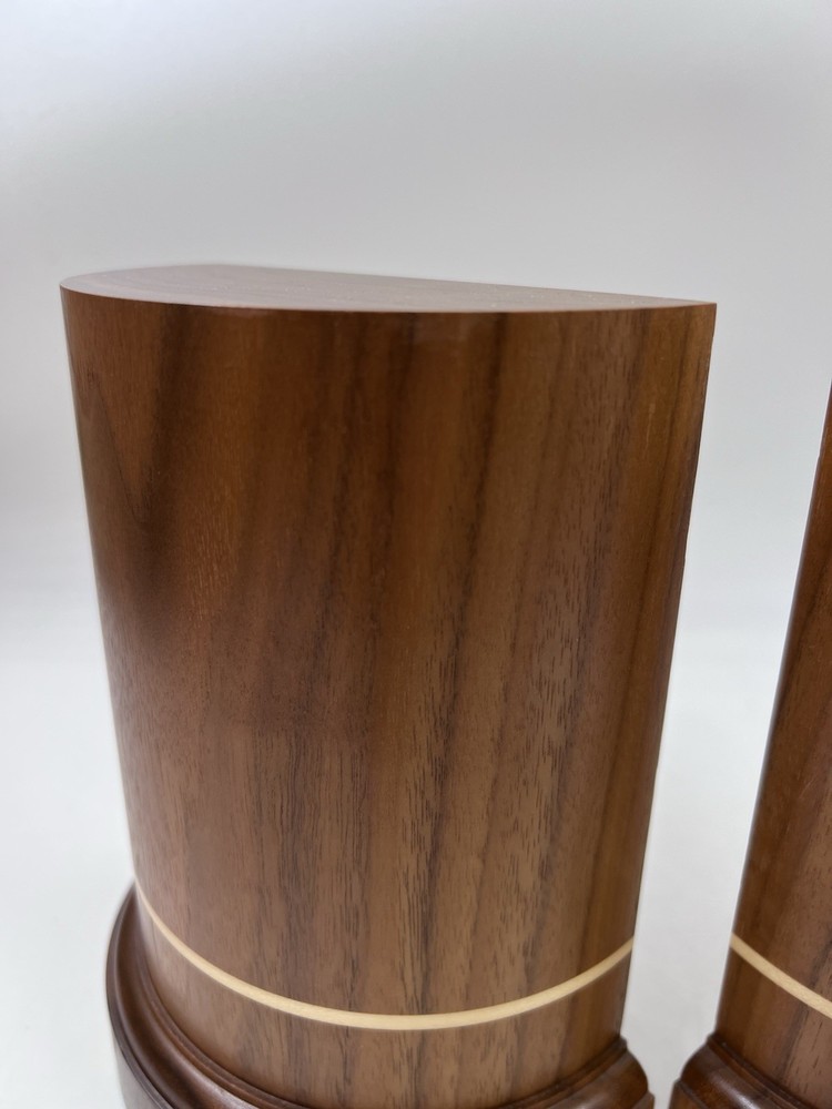 David Linley Wooden Book Ends