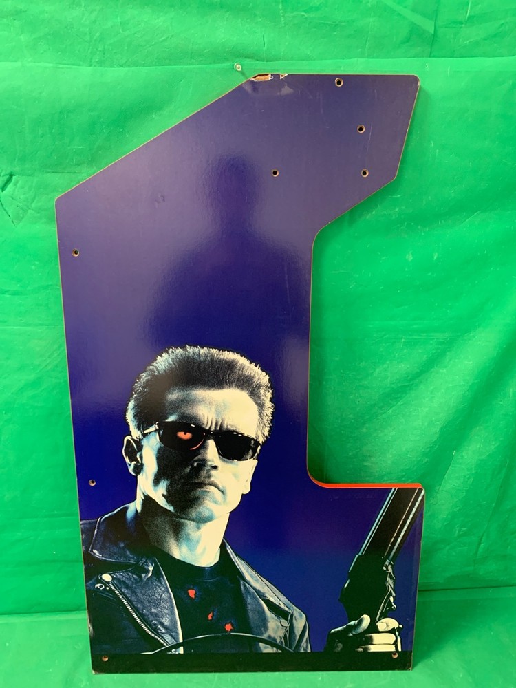 Arcade 1up Terminator 2 Judgment Day Atari Console Not Included