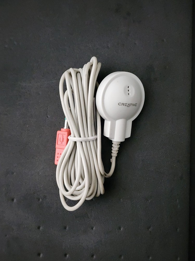 Creative Desktop PC Computer Microphone 9foot Long 4 Laptop Stereo MIC Etc.