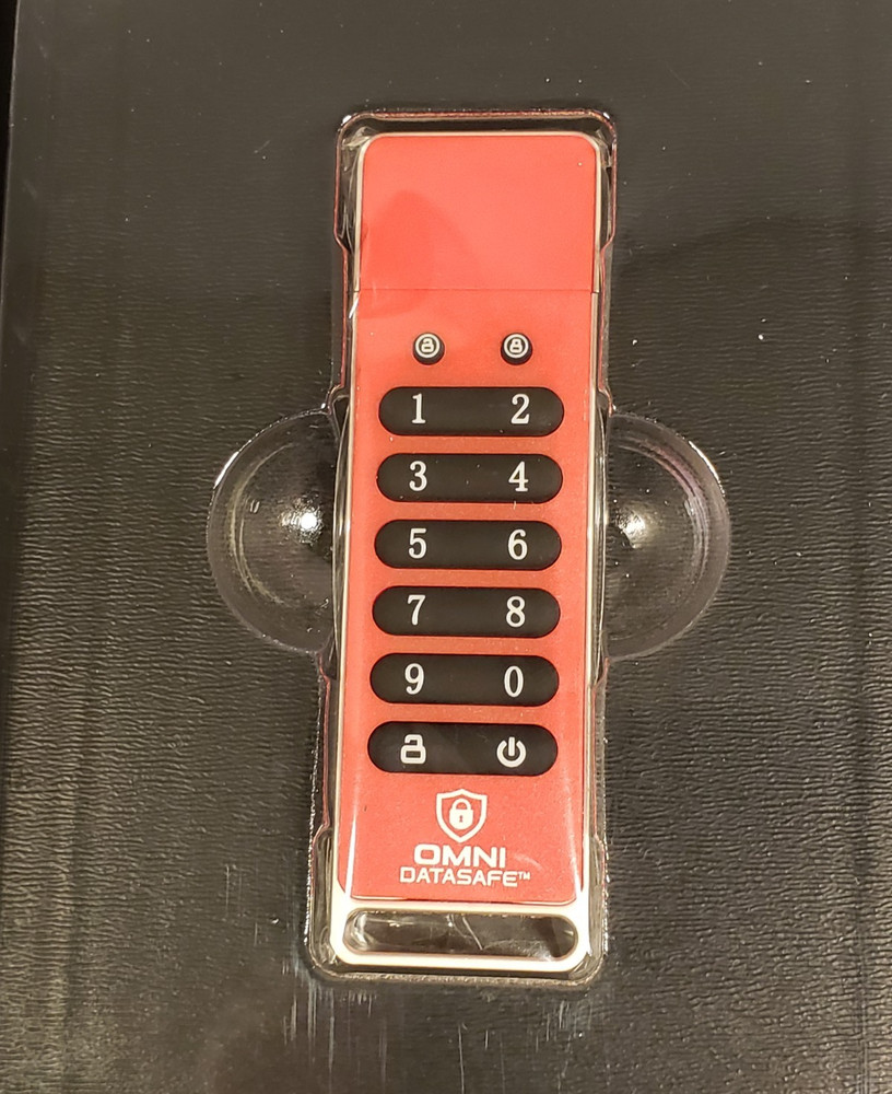 Omni Datasafe Hardware Encrypted Portable USB