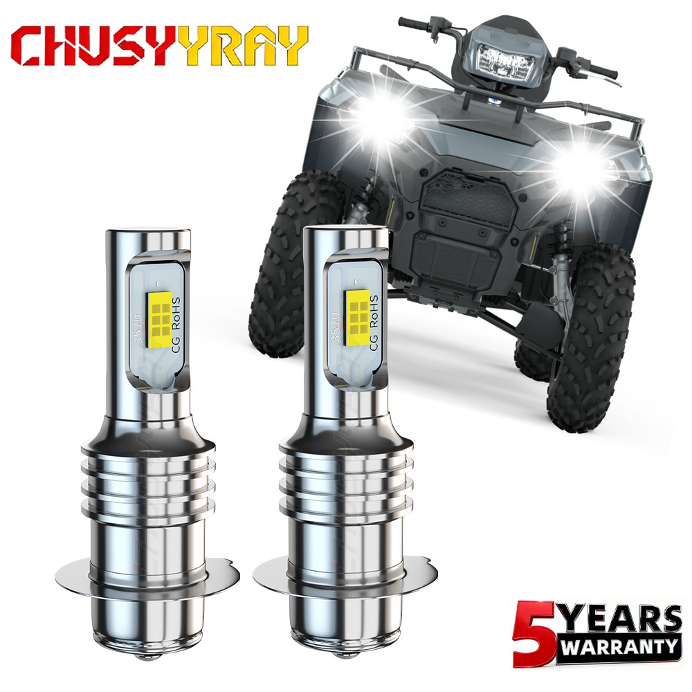 Super LED DC Light Bulb for Honda CRF230F 2003–10 6000K White