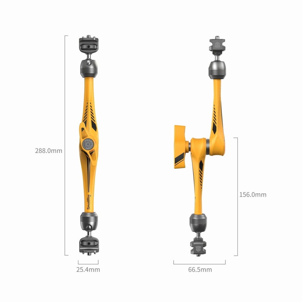 SmallRig BumbleBee Edition 11" Rosette Arm