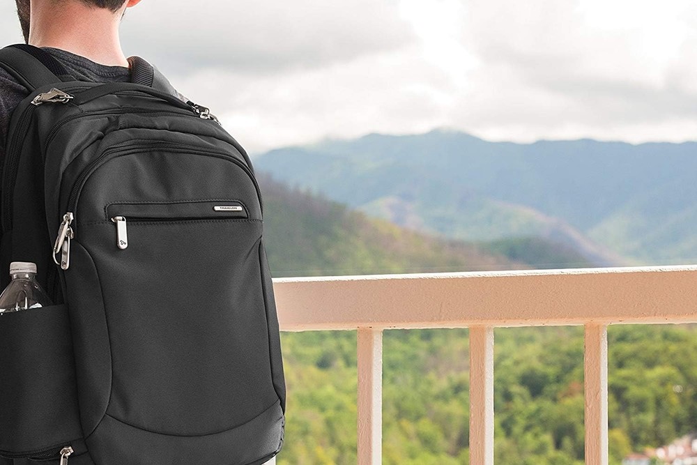 Travelon Anti-Theft Classic Large Backpack Black