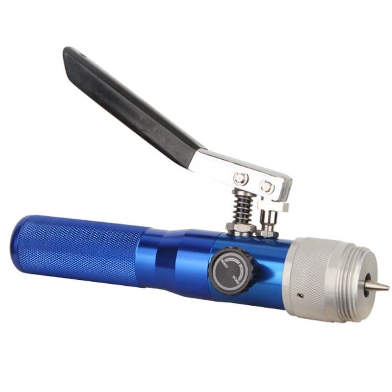 Hydraulic Pipe Expander Copper Pipe Tube Expansion Tool Kit with 11 Modules