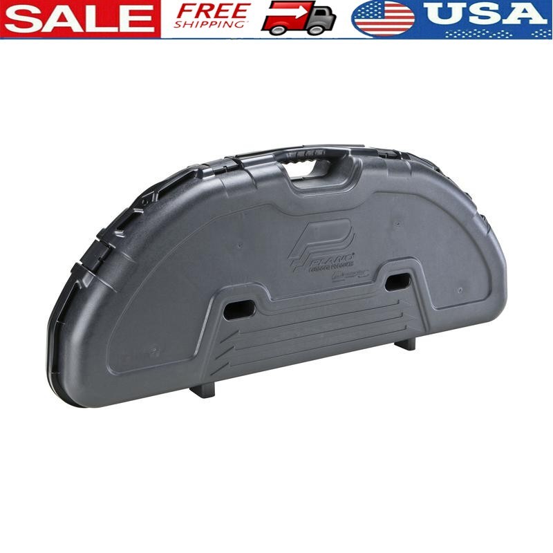 Lockable Bow Case Padded Protection Arrow Storage Travel Durable Compact Durable